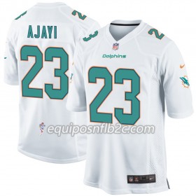 Camiseta Hombre NFL Miami Dolphins Jay Ajayi 23 Nike Blanco